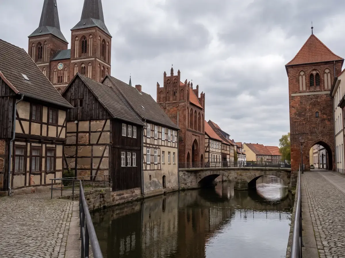 Fachwerk-Altstadt von Salzwedel