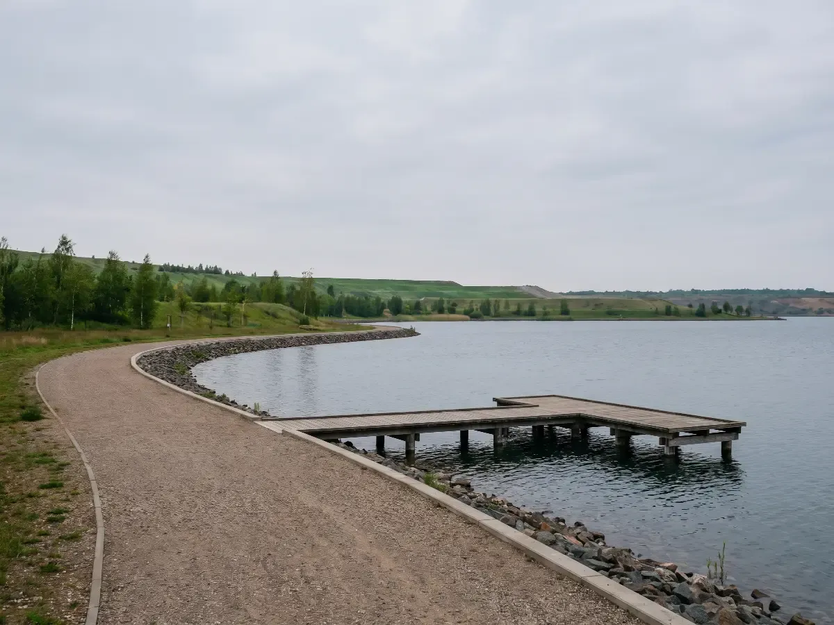 Goitzschesee bei Bitterfeld