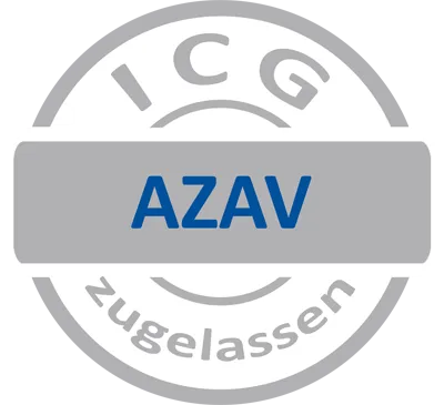 AZAV-zugelassen – zertifiziert durch die ICG