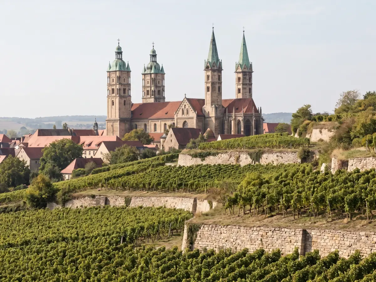 Naumburger Dom an Saale und Unstrut