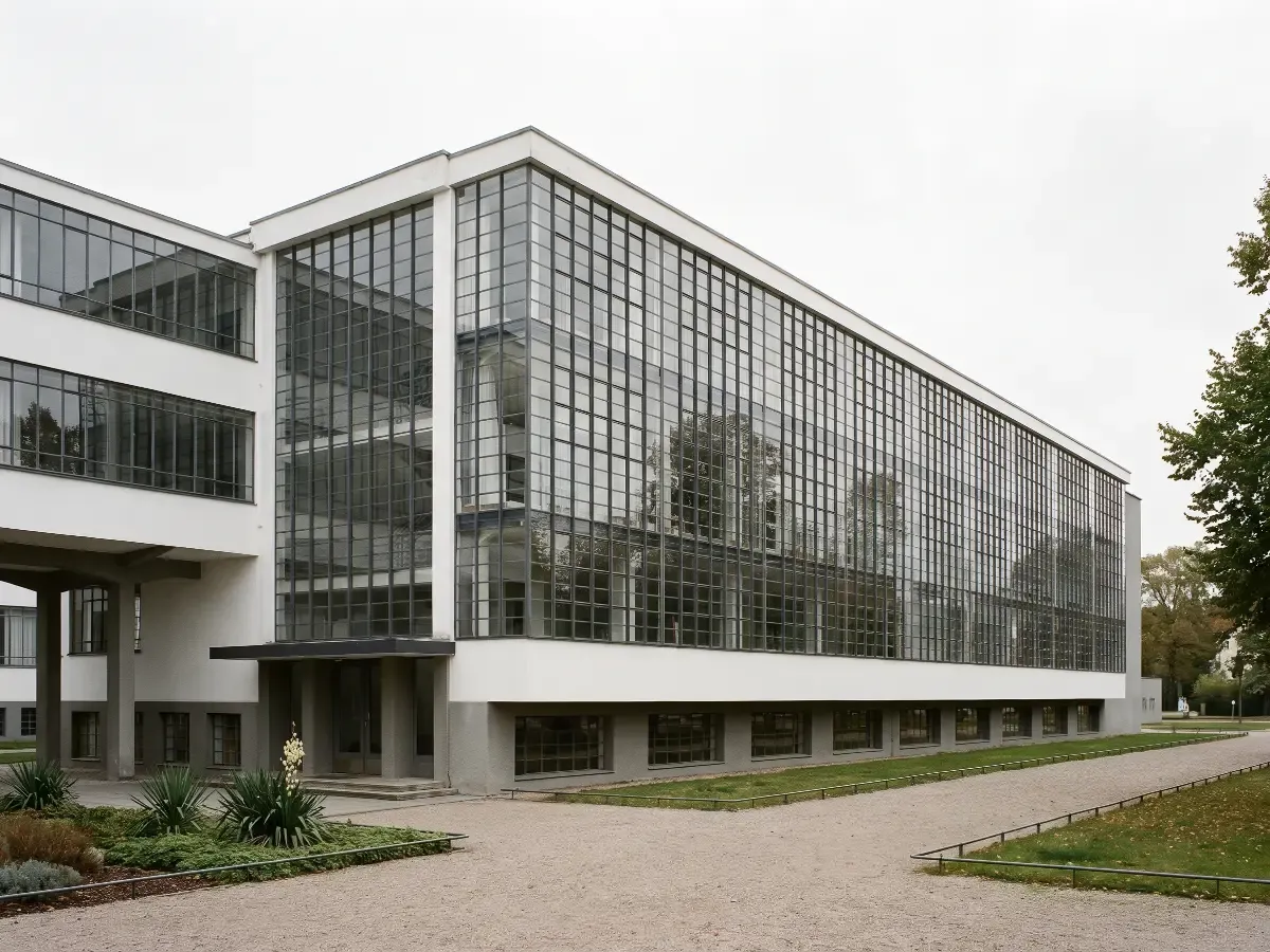 Bauhausgebäude in Dessau