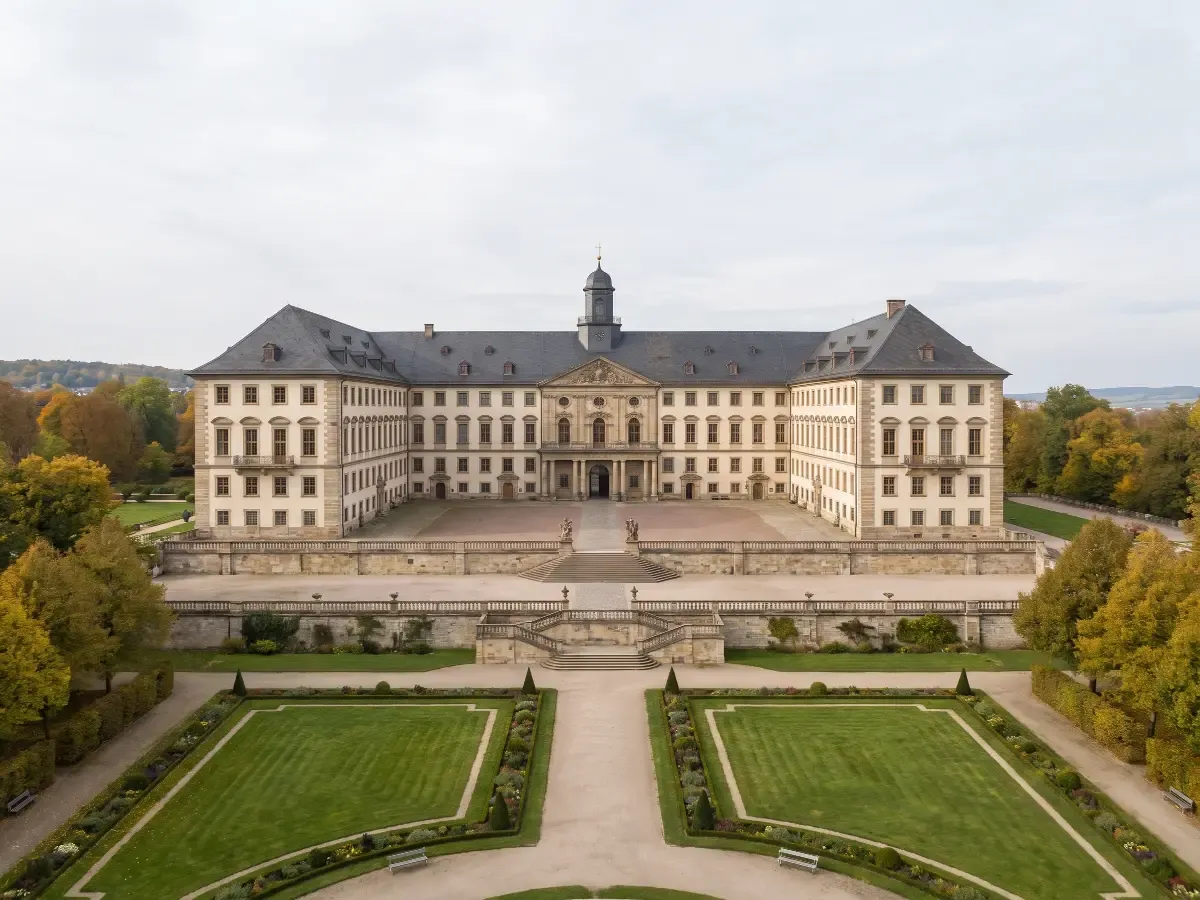 Schloss Friedenstein in Gotha