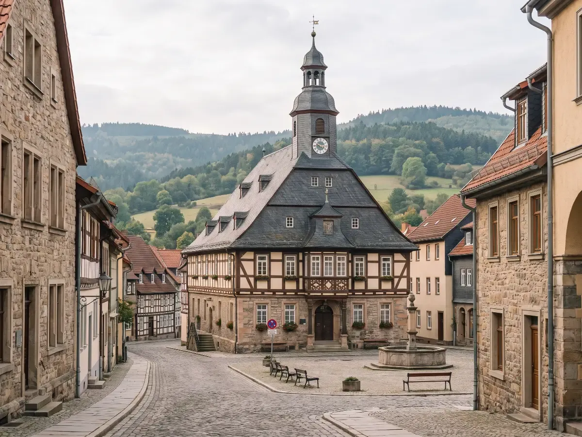 Hildburghausen am Thüringer Wald