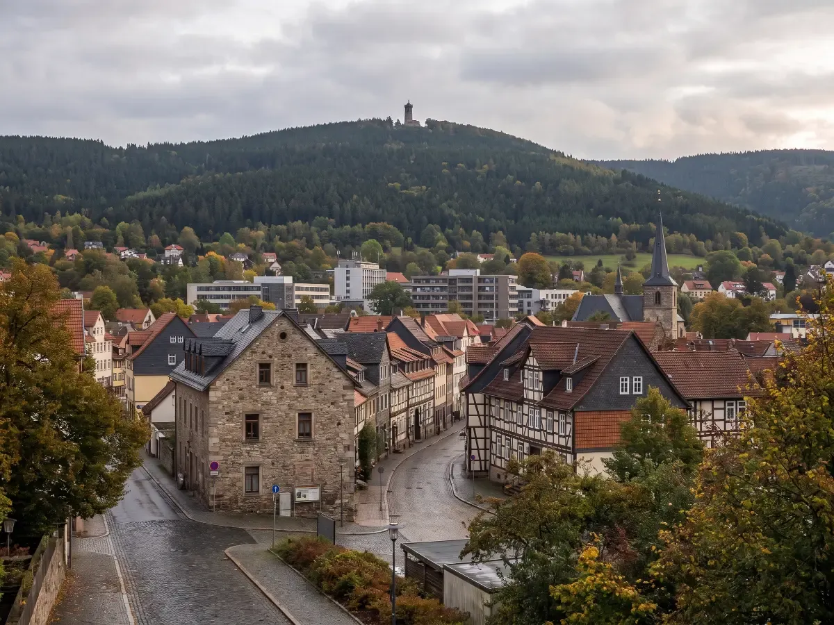 Ilmenau unterhalb des Kickelhahns