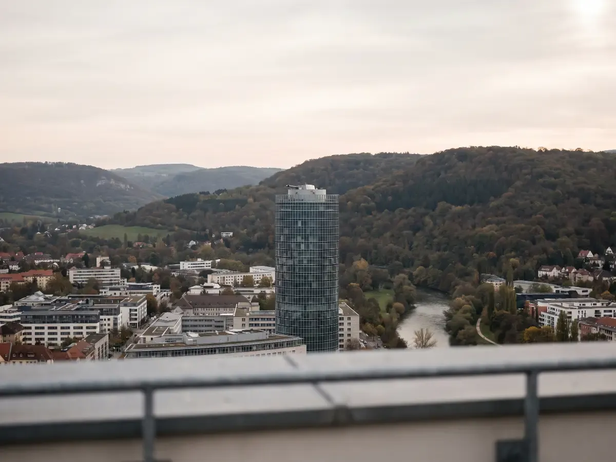 Jena mit JenTower