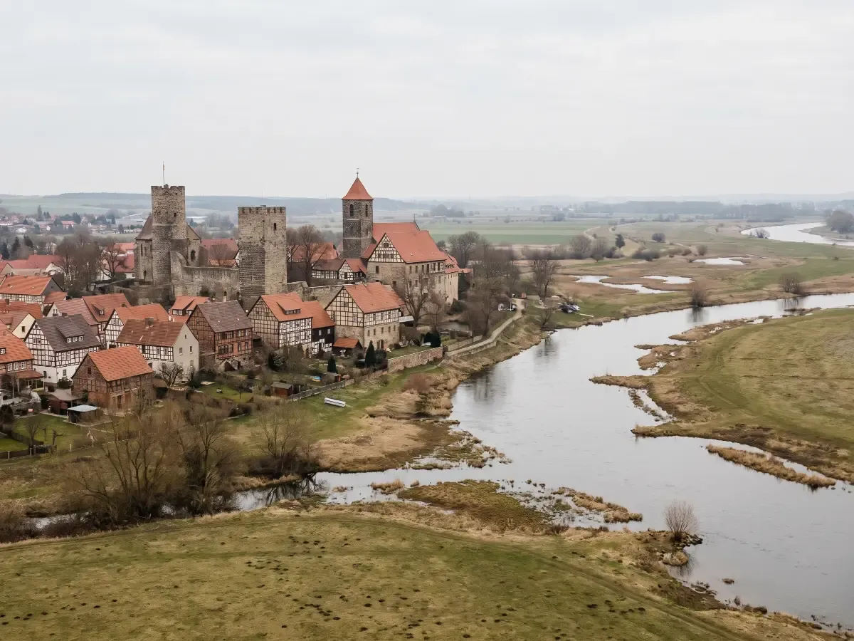 Altstadt von Burg im Jerichower Land