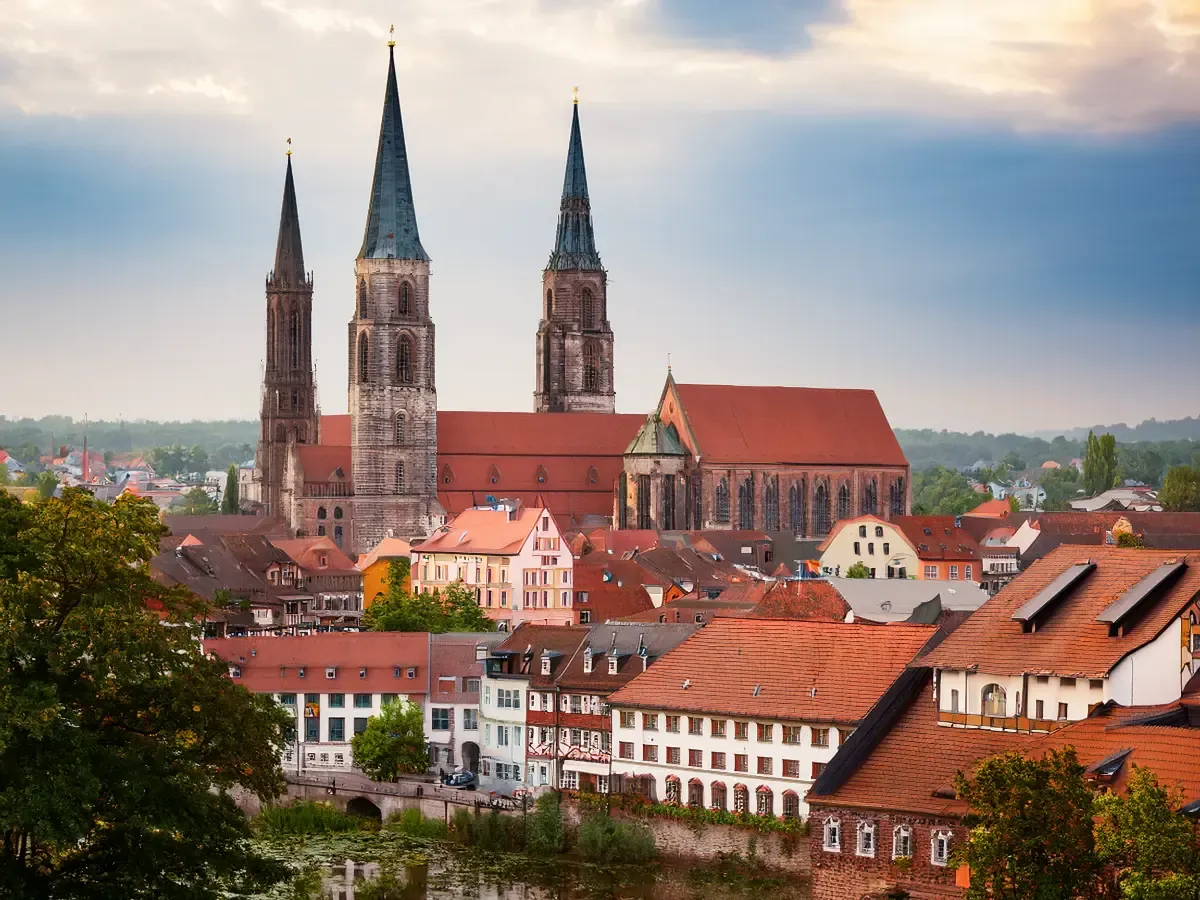 Zwickauer Dom und Altstadt