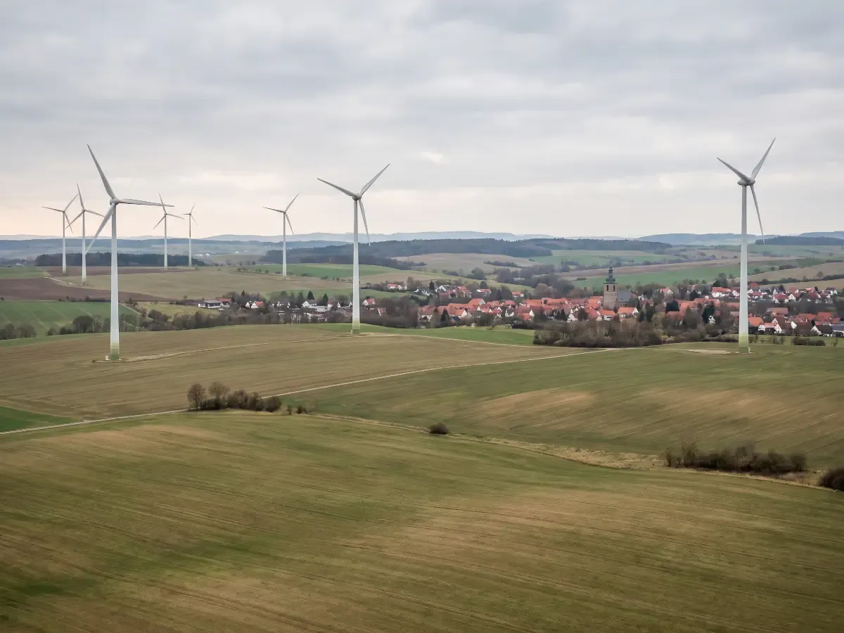Thüringer Becken bei Sömmerda