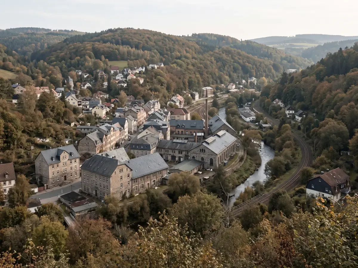 Sonneberg im Thüringer Wald