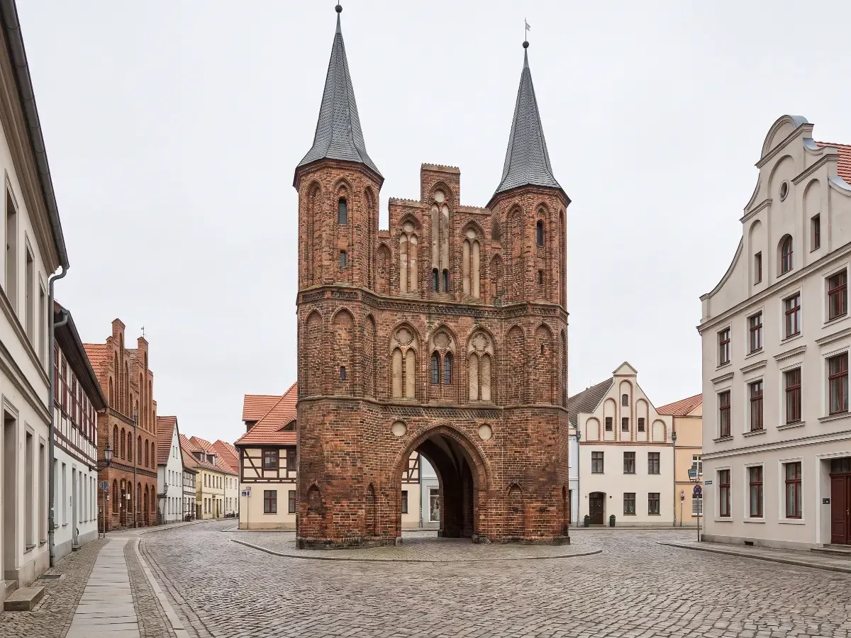 Uenglinger Tor in Stendal