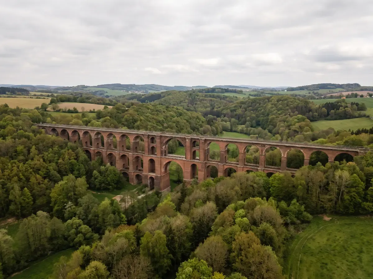 Göltzschtalbrücke im Vogtland
