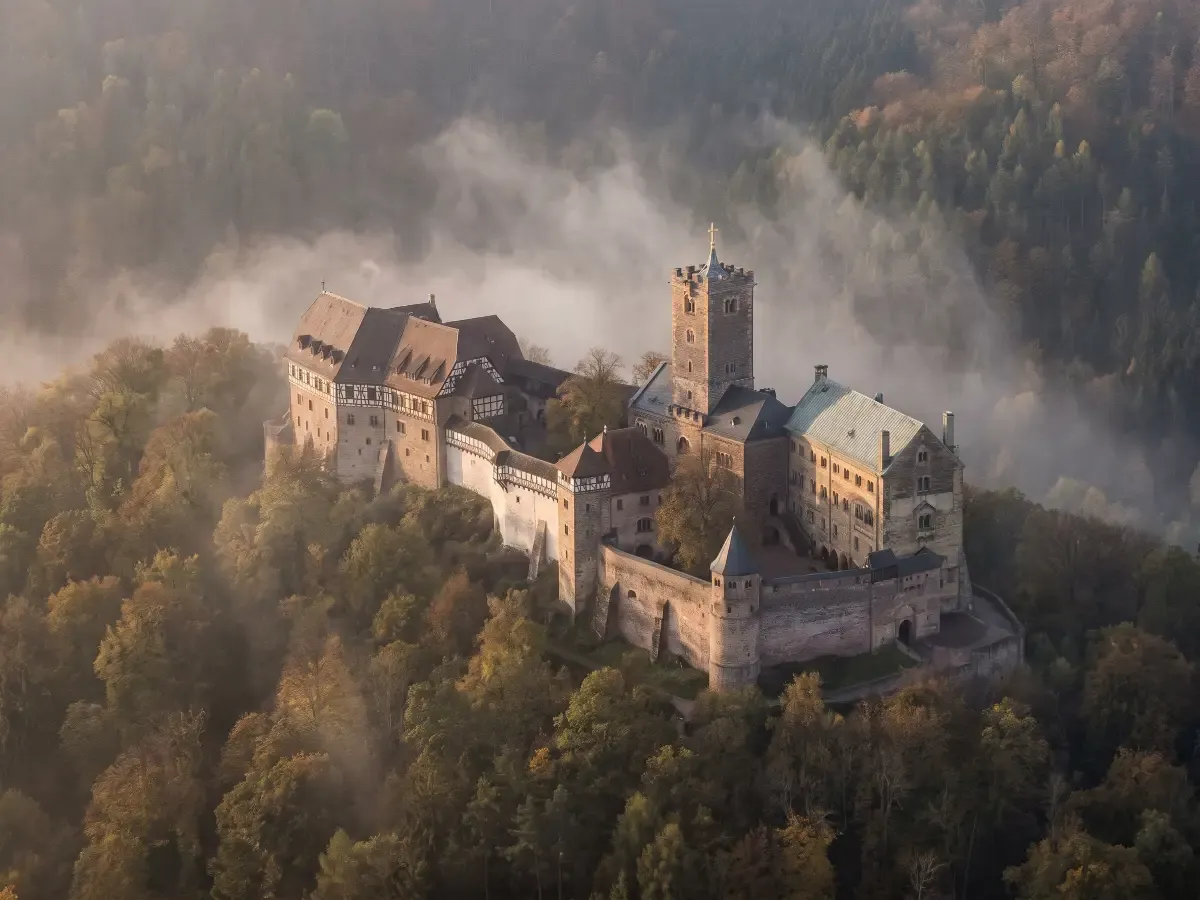Wartburg bei Eisenach
