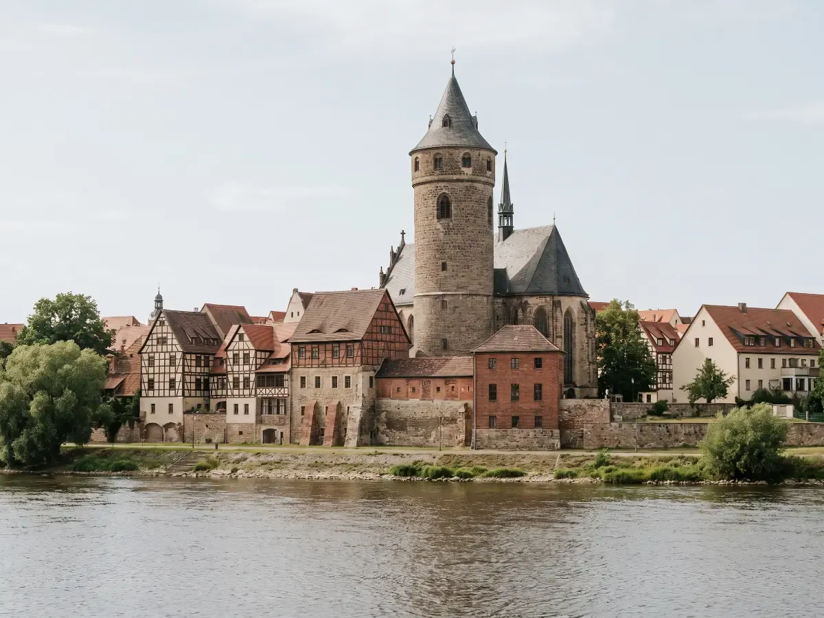 Schlosskirche der Lutherstadt Wittenberg